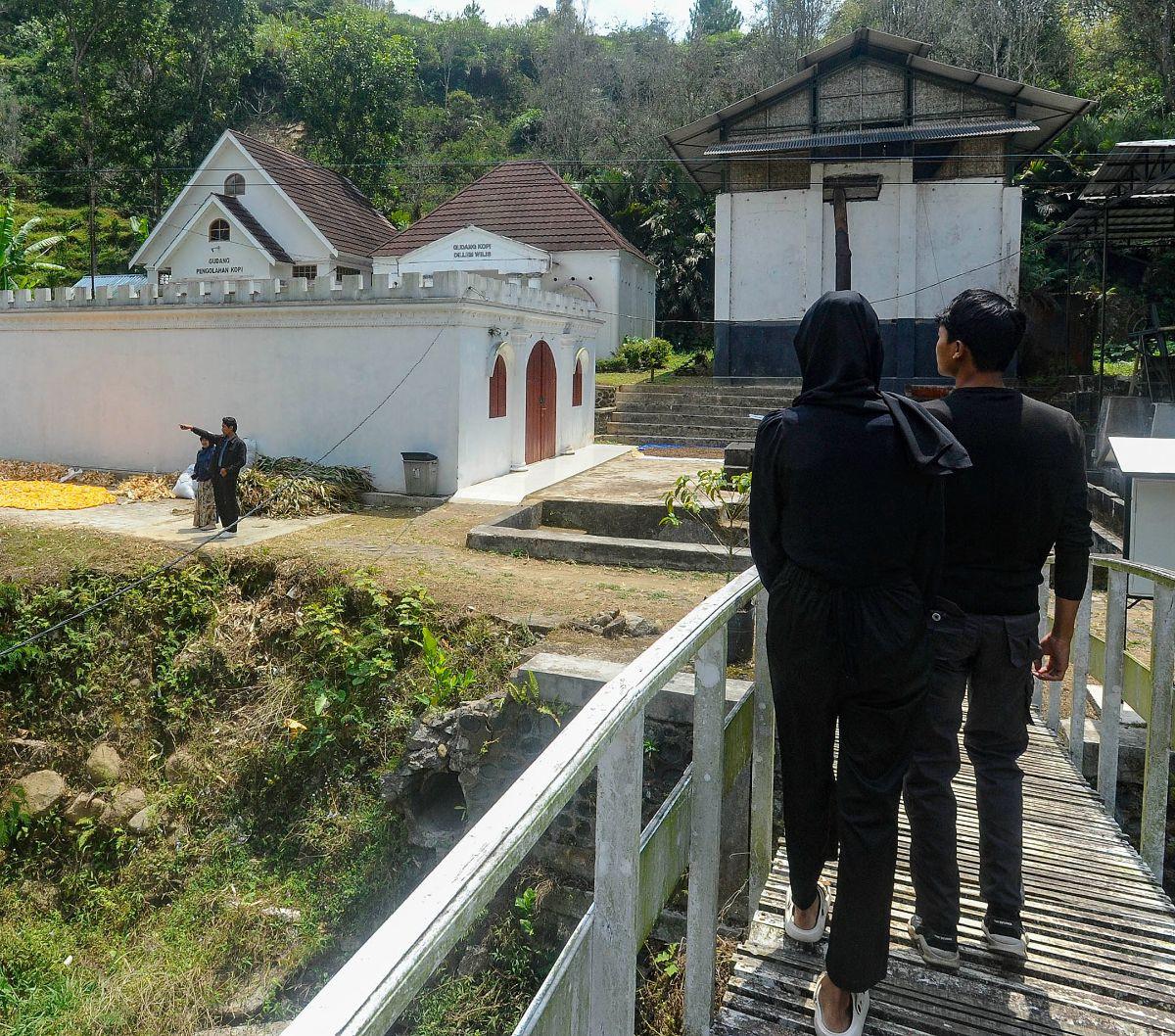 Tempat pengolahan biji kopi robusta itu berada di kawasan Agrowisata Dilem Wilis, Trenggalek, Jawa Timur.<br><br>Tempat itu telah menarik  wisatawan untuk berkunjung terutama bagi para pecinta kopi.<br>