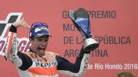 MotoGP Argentina: Marquez Kenang Momen Memalukan di Australia