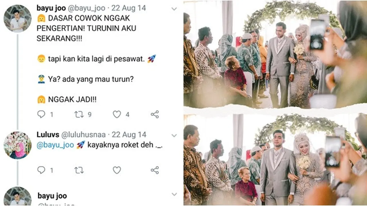 7 Kisah Cinta Netizen Berawal dari Twitter yang Berujung ke Pelaminan