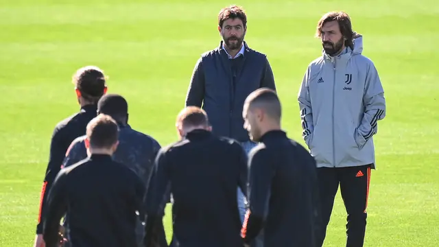 Juventus Bersiap Jelang Menjamu Barcelona di Liga Champions