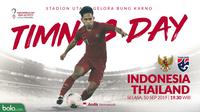 Berita Indonesia Vs Thailand Hari Ini Kabar Terbaru Terkini Liputan6 Com