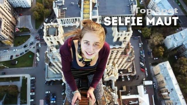 Maksud hati menunjukkan eksistensi, orang-orang ini malah menghampiri maut setelah berfoto selfie.