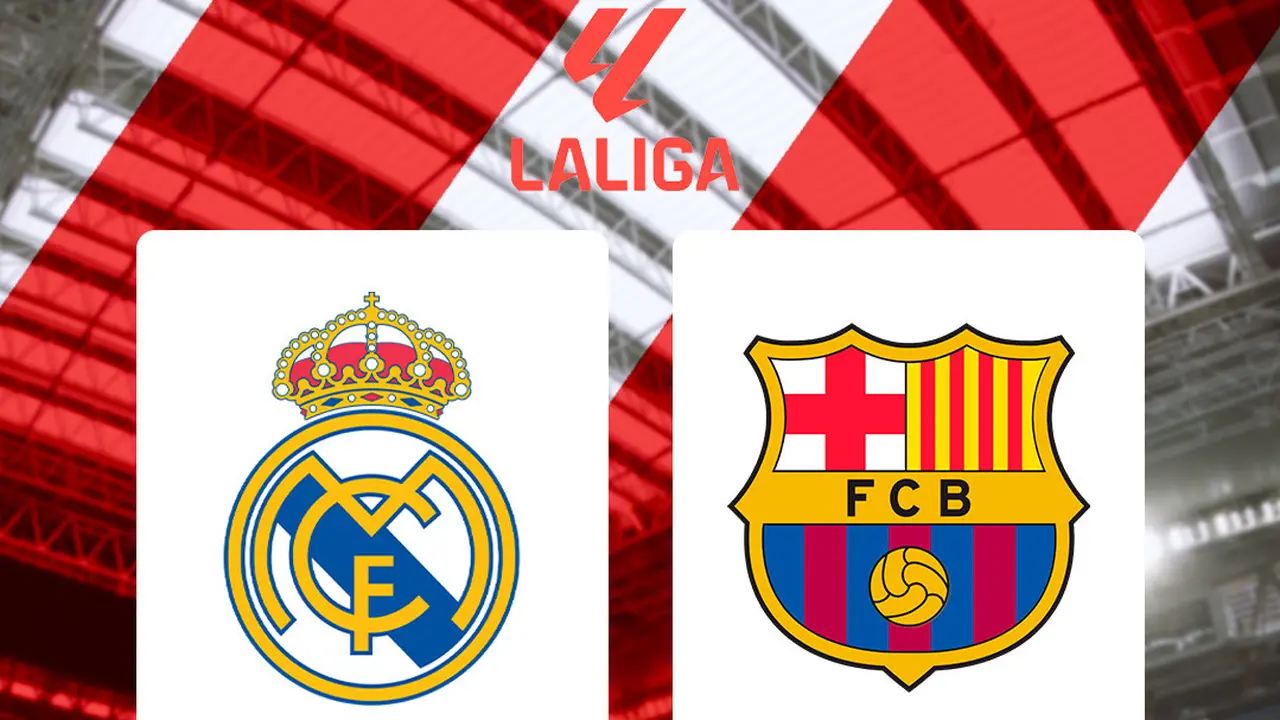 Liga Spanyol - Real Madrid Vs Barcelona
