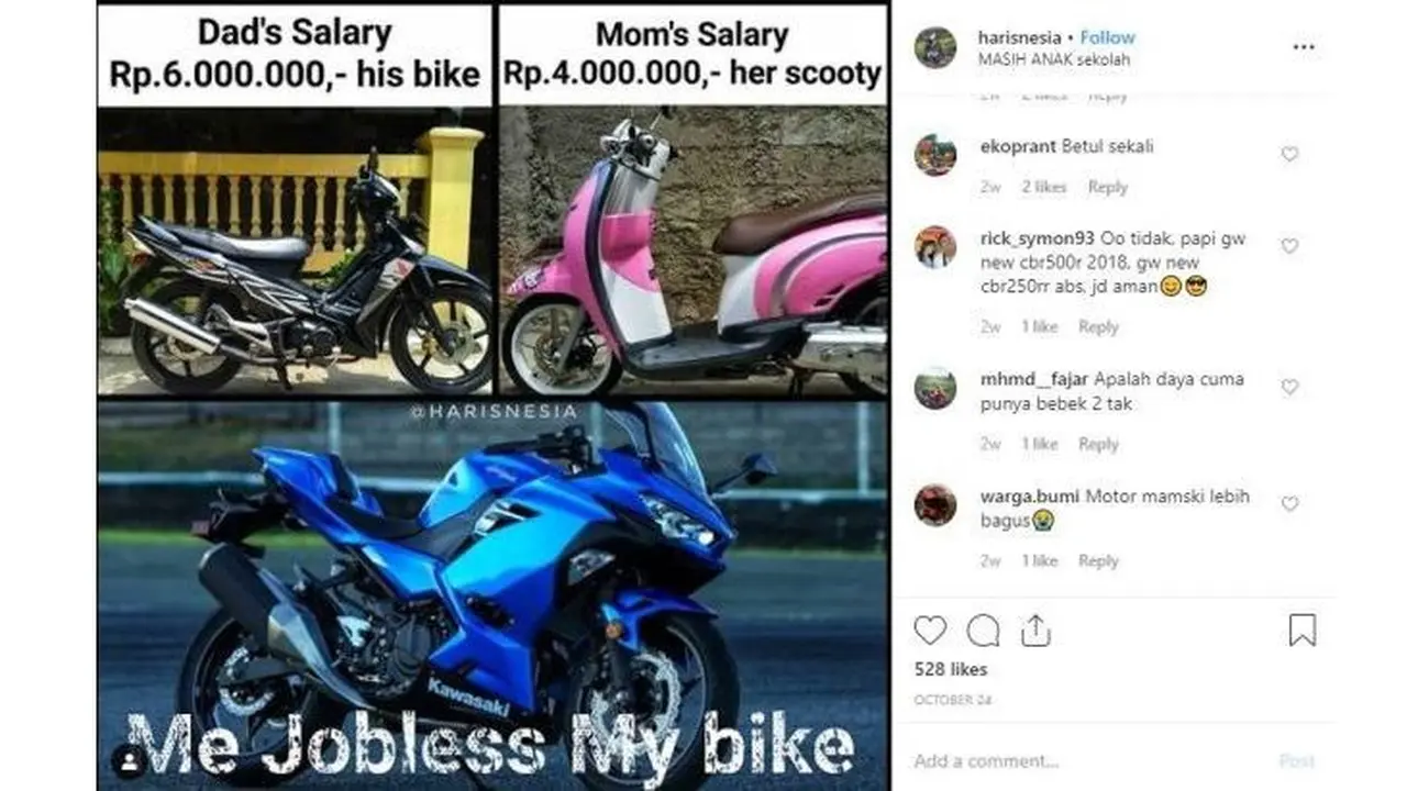 Meme Otomotif