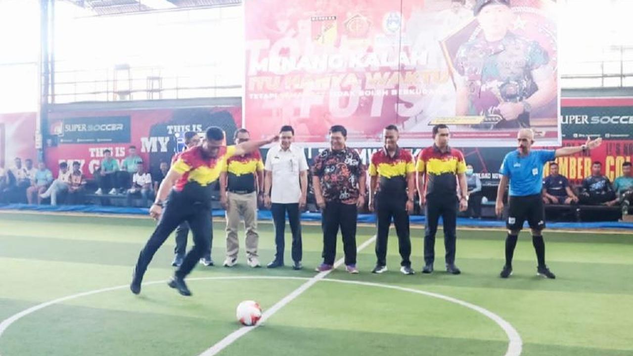 40 Tim Bersaing! Turnamen Futsal Panglima TNI Kembali Digelar di Manado, Wujud Kemanunggalan TNI-Rakyat