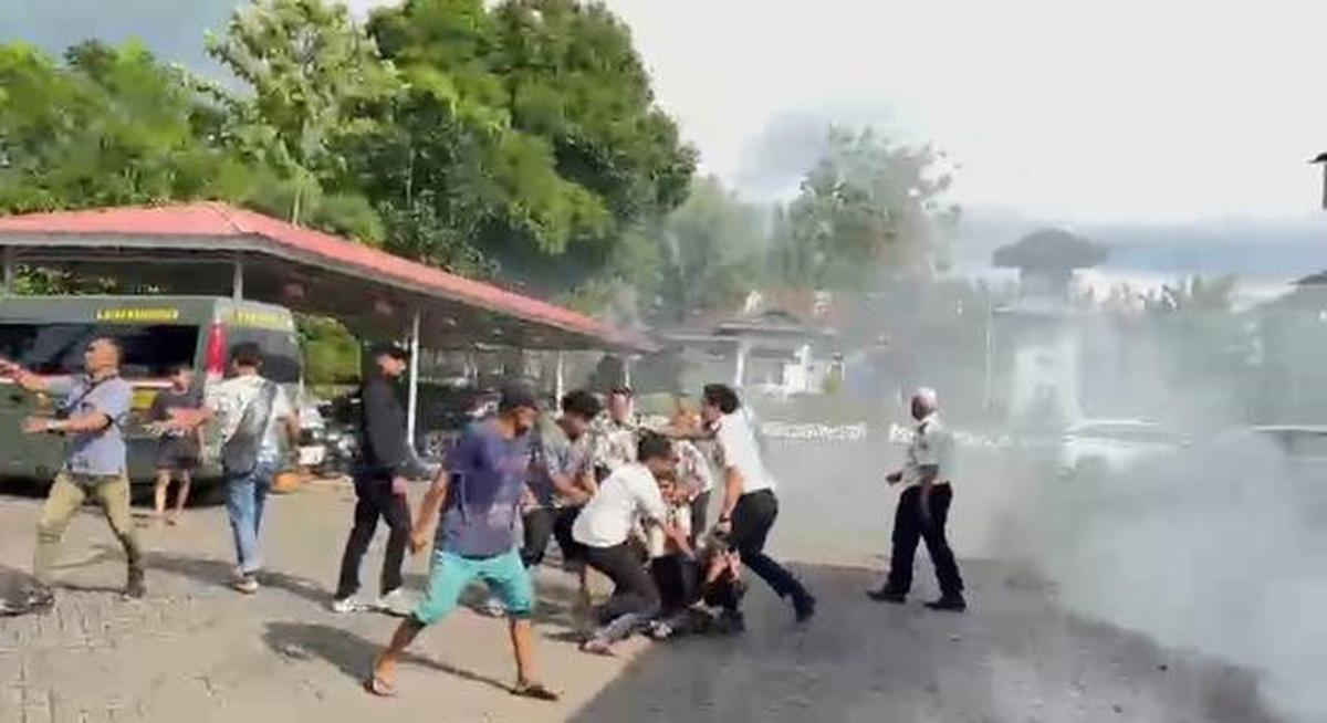 Polres Gowa Segera Ungkap Tersangka di Balik Perusakan Lapas Bollangi