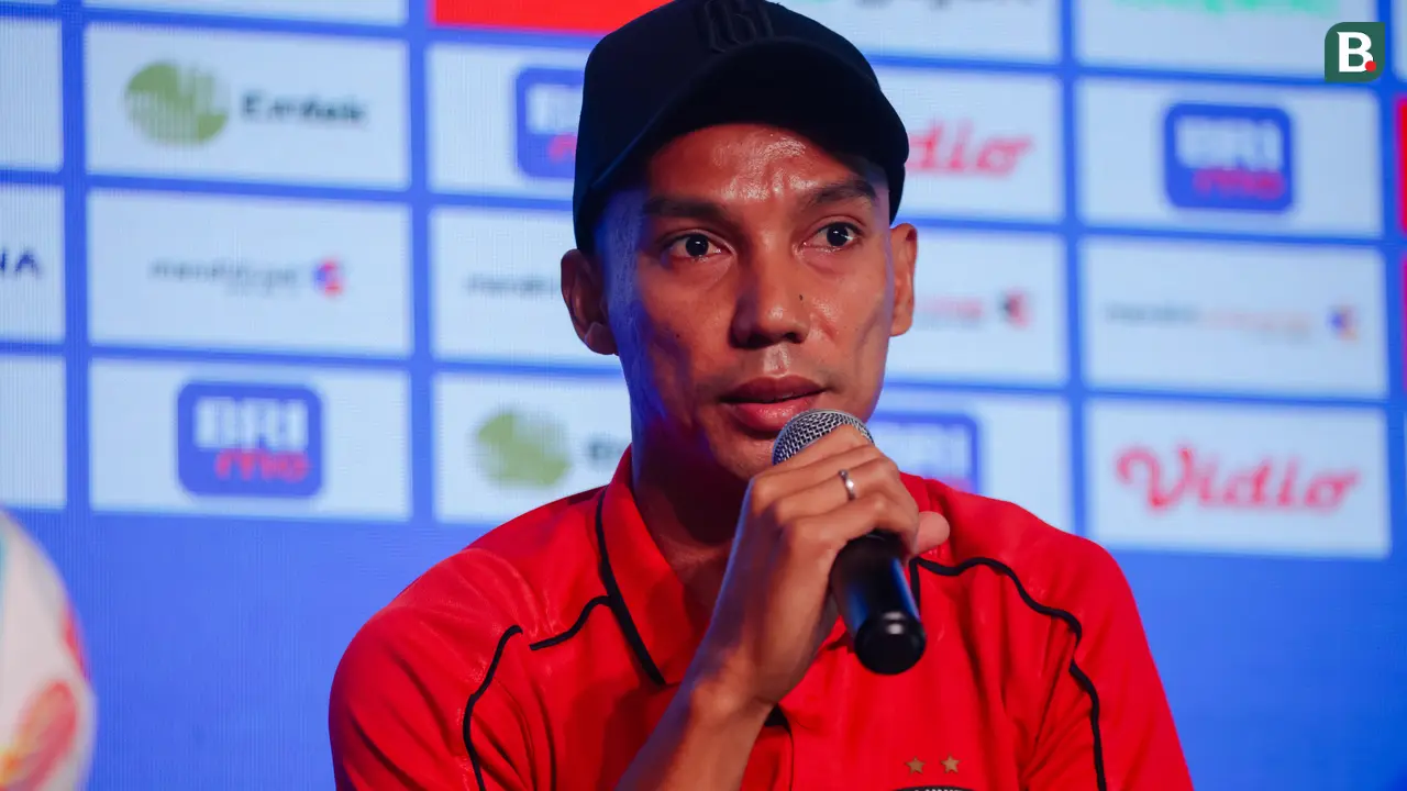Novri Setiawan Sebelum Laga Perdana Kompetisi Liga 1 2023/2024