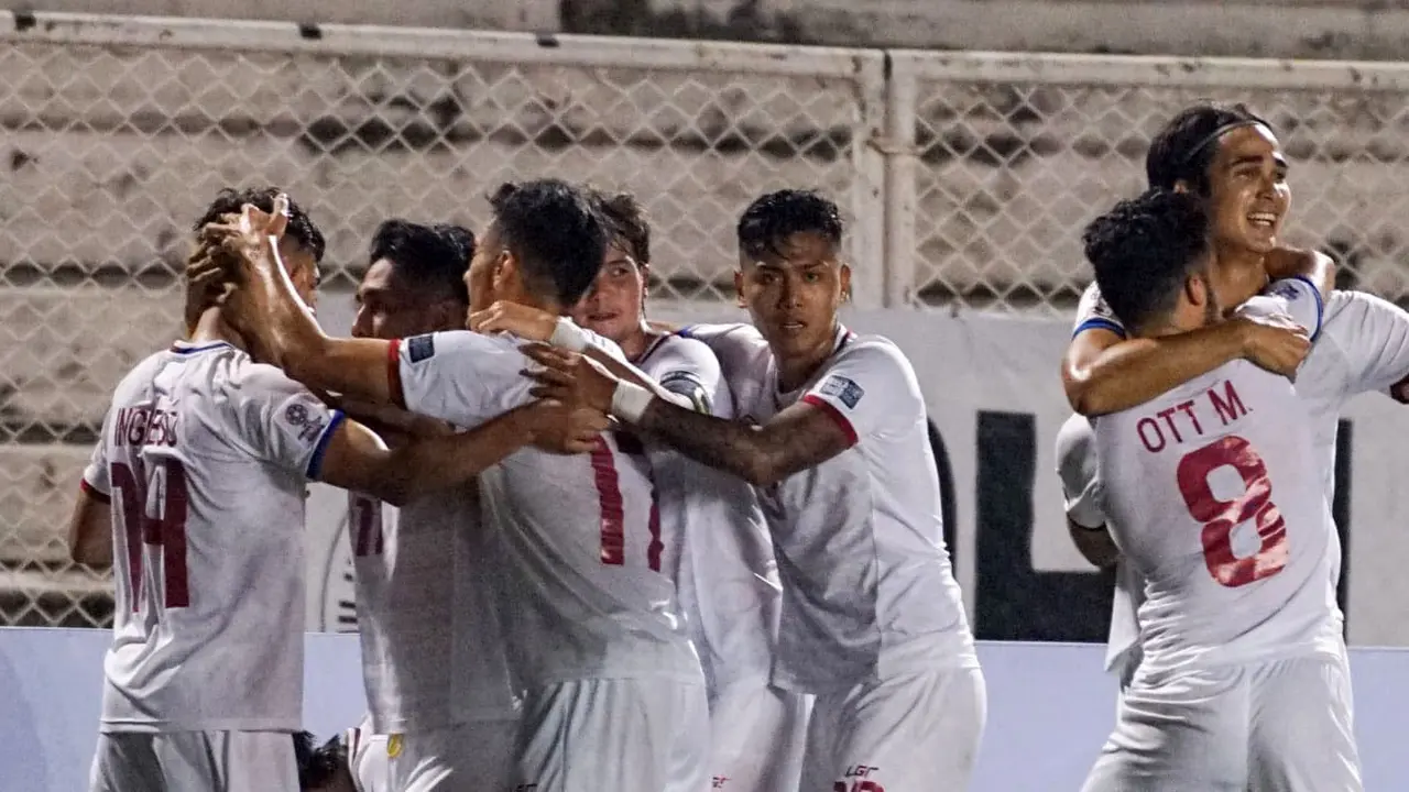 Timnas Filipina, Piala AFF 2018