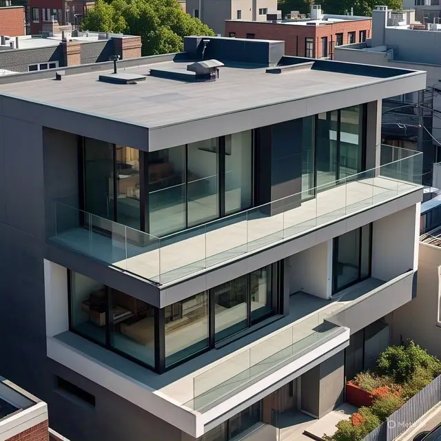 Gambar Desain Rumah Modern Minimalis 2 Lantai
