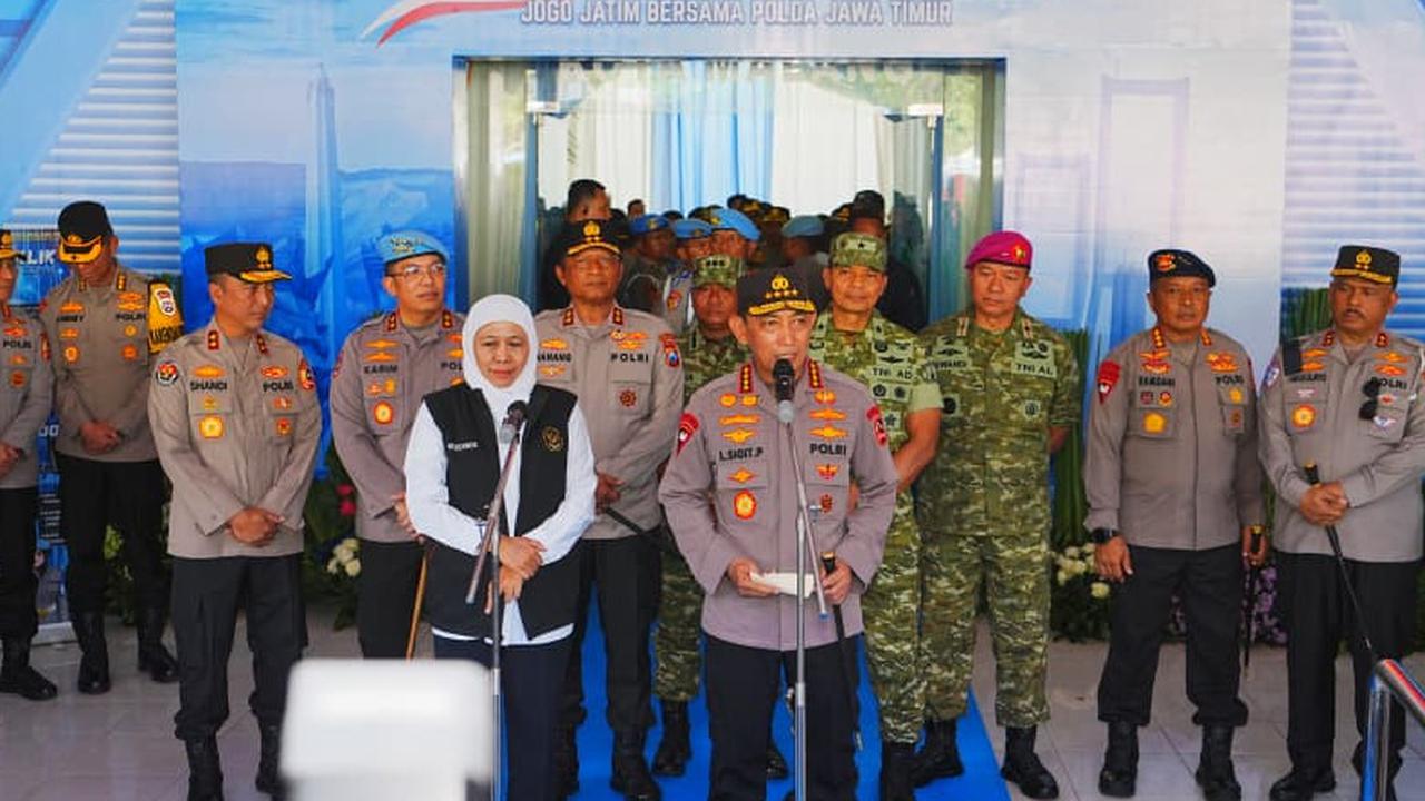 Kakorlantas Hadiri Apel Ojol Kamtibmas di Malang