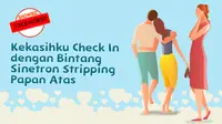 Showbiz Uncensored Kekasihnya Check Ini dengan Bintang Sinetron Stripping Papan Atas