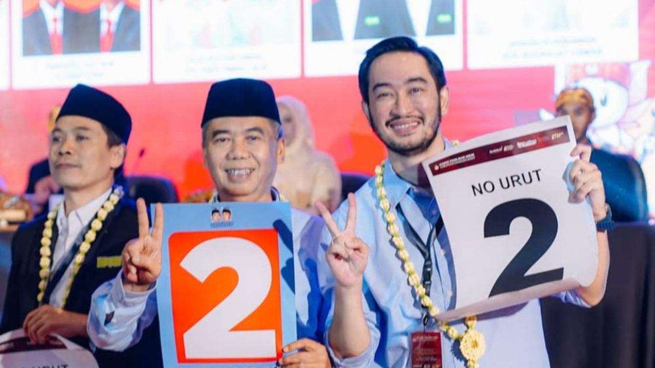 Jeje Govinda Unggul Sementara di Pilkada Kabupaten Bandung Barat, Akui Semua Berkat Dukungan Raffi Ahmad dan Keluarga
