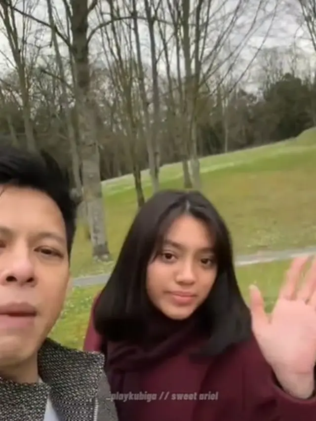 6 Potret Allea Anak Ariel di Paris, Kompak Bareng Anya Gerldine dan Tyna Dwi Jayanti