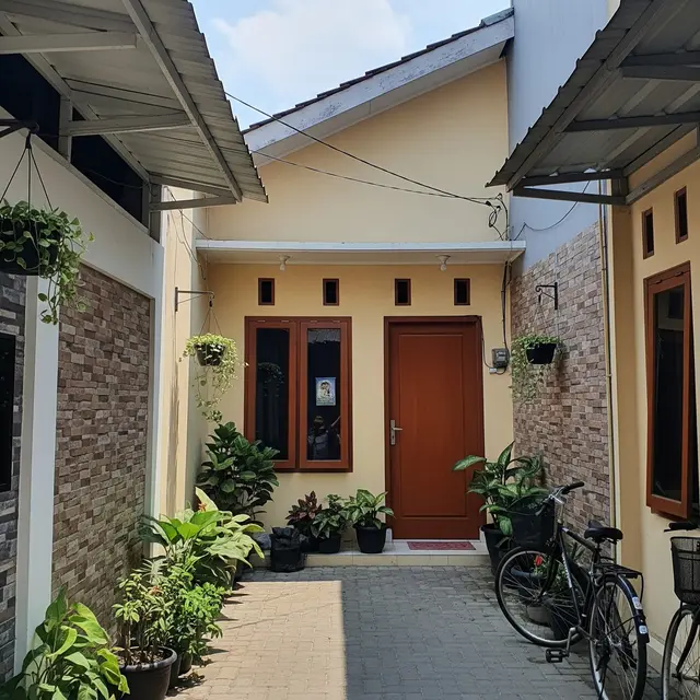 9 Model Rumah 1 Lantai Tipe 26 di Gang Sempit Tapi Nyaman, Desain Simpel Bikin Betah