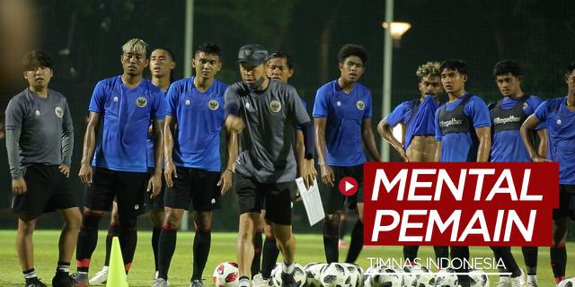 VIDEO: Mental Pemain Timnas Indonesia Proyeksi SEA Games yang Diinginkan Shin Tae-yong