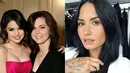 Ibunda Selena Gomez, Mandy Teefey, mengirimkan pesan cinta untuk Demi Lovato usai mengetahui penyanyi itu dilarikan ke rumah sakit karena overdosis. (REX/Shutterstock/Courtesy of Instagram)