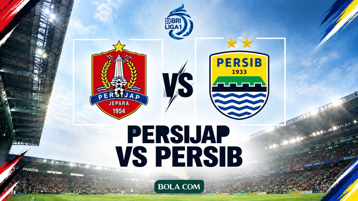Prediksi Persijap Vs Persib di BRI Super League: Maung Bandung Dihantui Kelelahan