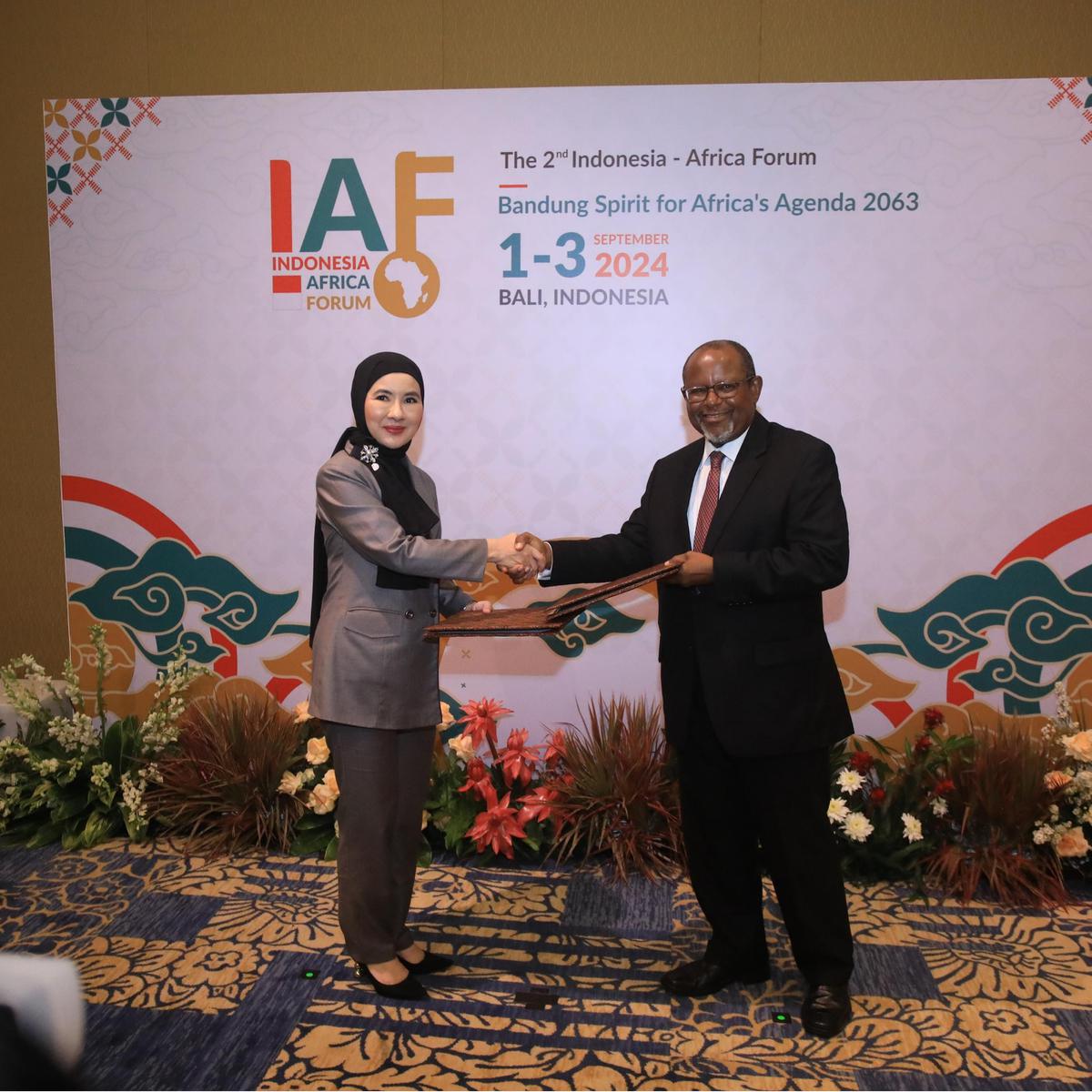 MoU antara Pertamina dan TPDC
