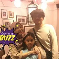 Like Father Like Son, ungkapan itu menggambarkan sifat jahil anak Engku Emran, Engku Aleesya, pada Laudya Cynthia Bella.