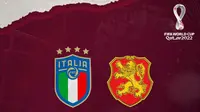 Kualifikasi Piala Dunia - Italia Vs Bulgaria (Bola.com/Adreanus Titus)
