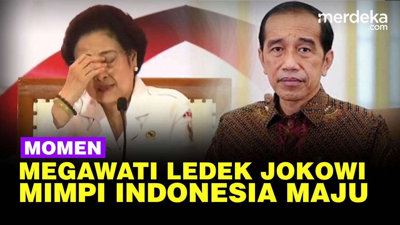 VIDEO: Megawati Ledek Jokowi Soal Stunting Hingga Indonesia Negara Maju