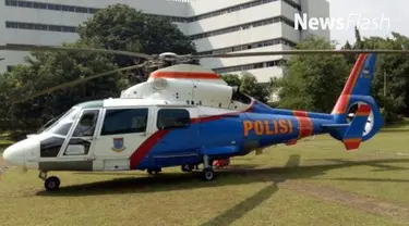 Kepolisian menyediakan satu unit helikopter sebagai salah satu prosedur pengamanan maksimal di sidang vonis  Ahok