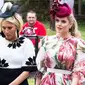 Meghan Markle dan Lady Kitty Spencer kompak mengenakan gaun floral di pernikahan sepupu Pangeran Harry (instagram/spoonsoffashion)