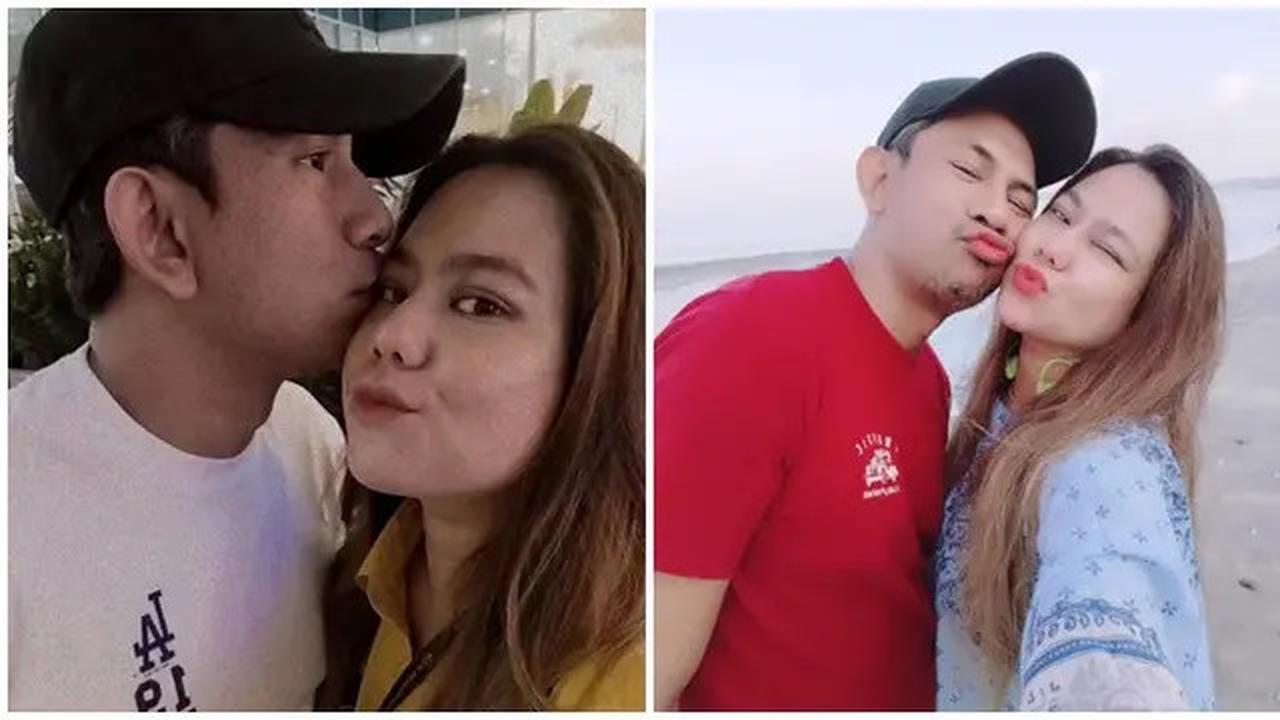 6 Potret Kebersamaan Aji Yusman dan Sang Istri, Tetap Romantis Meski Kondisi Ekonomi Sedang Tidak Baik