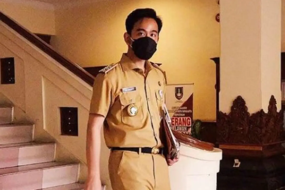 Wali Kota Solo Gibran Rakabuming Raka