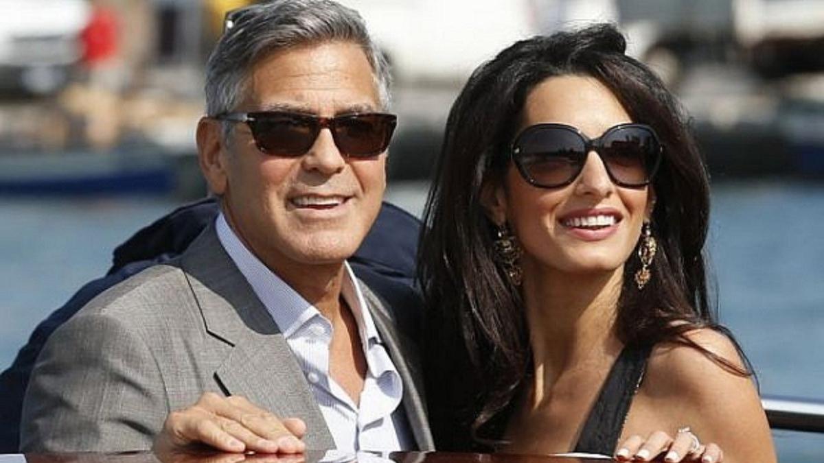 Gara-Gara Anak, George Clooney dan Amal Alamuddin Bercerai?