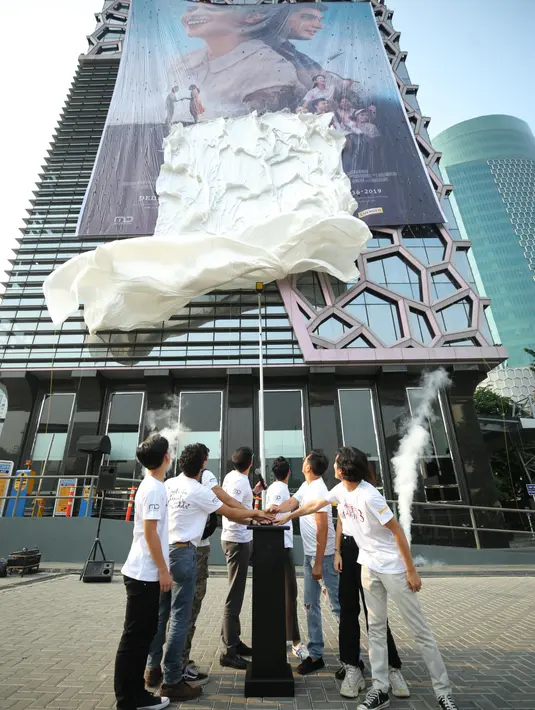 Habibie & Ainun 3 Rilis Poster (Daniel Kampua/Fimela.com)