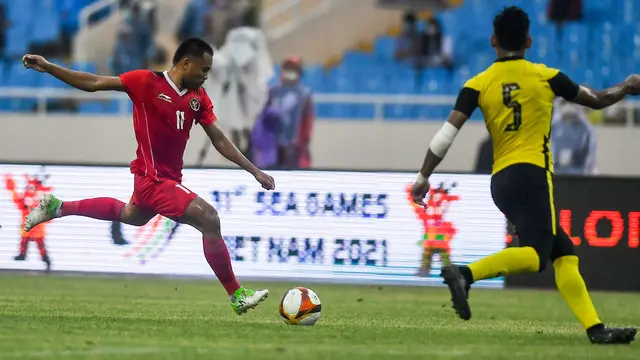Timnas Indonesia U-23 Raih Perunggu SEA Games 2021
