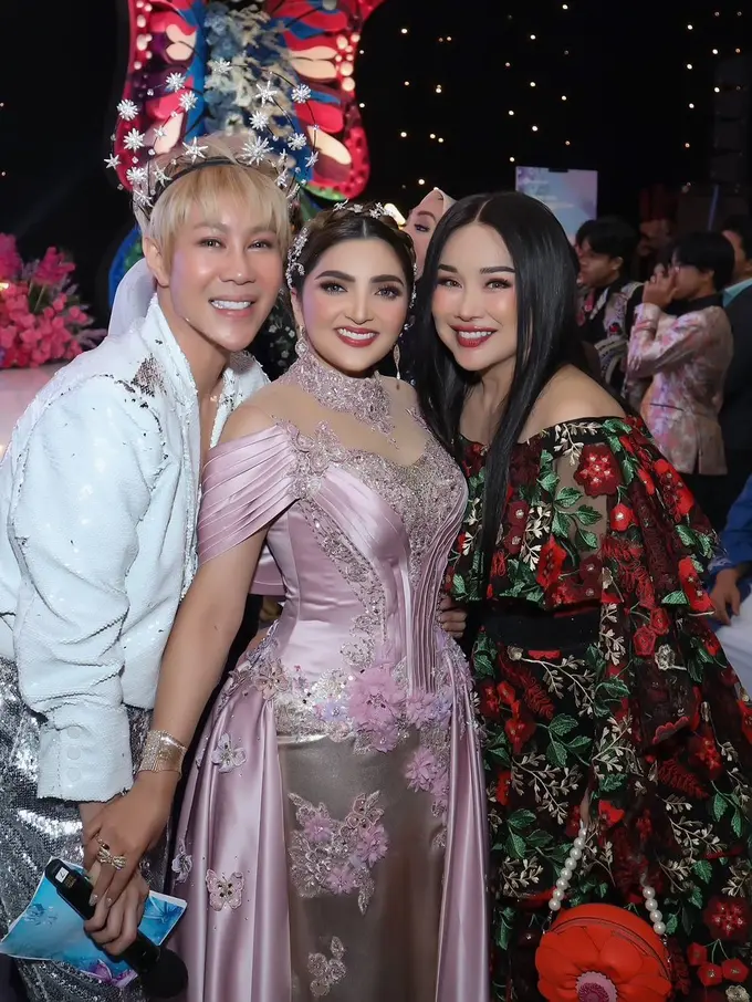 Ashanty dan Hans Huang (Istimewa)