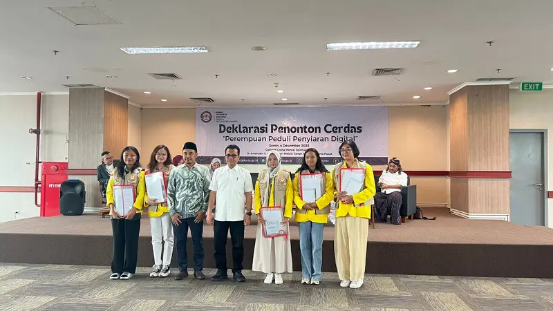Komisi Penyiaran Indonesia Daerah (KPID) Provinsi DKI Jakarta menggelar kegiatan Pembentukan Masyarakat Peduli Penyiaran dengan deklarasi dan literasi serta ingatkan pentingnya peran perempuan.