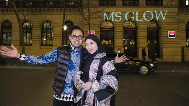 Gilang Crazy Rich Malang dan Shandy Purnamasari buka suara soal keuntungan bisnis skincare yang capai Rp 600 miliar