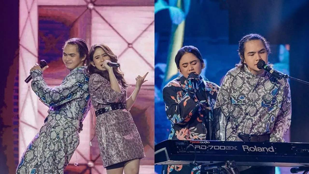 Tampil Kompak, Ini 7 Potret Tissa Biani dan Dul Jaelani Manggung Bareng