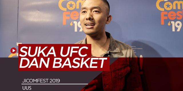 VIDEO: Komika JICOMFEST 2019 Uus Punya Alasan Tersendiri Memilih Olahraga UFC