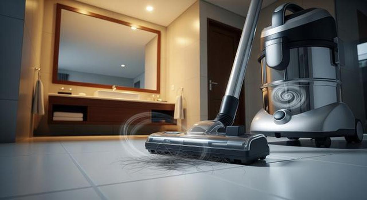 Cara Membersihkan Rambut Rontok di Kamar Mandi Tanpa Harus Menyentuhnya