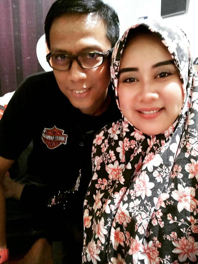 Doddy Sudrajat dan Puput. (Foto: Dok. Instagram @dodysoedrajat_1)