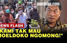 VIDEO: Temui Massa Aksi Kamisan di Semarang, KSP Moeldoko Diusir dan Disoraki