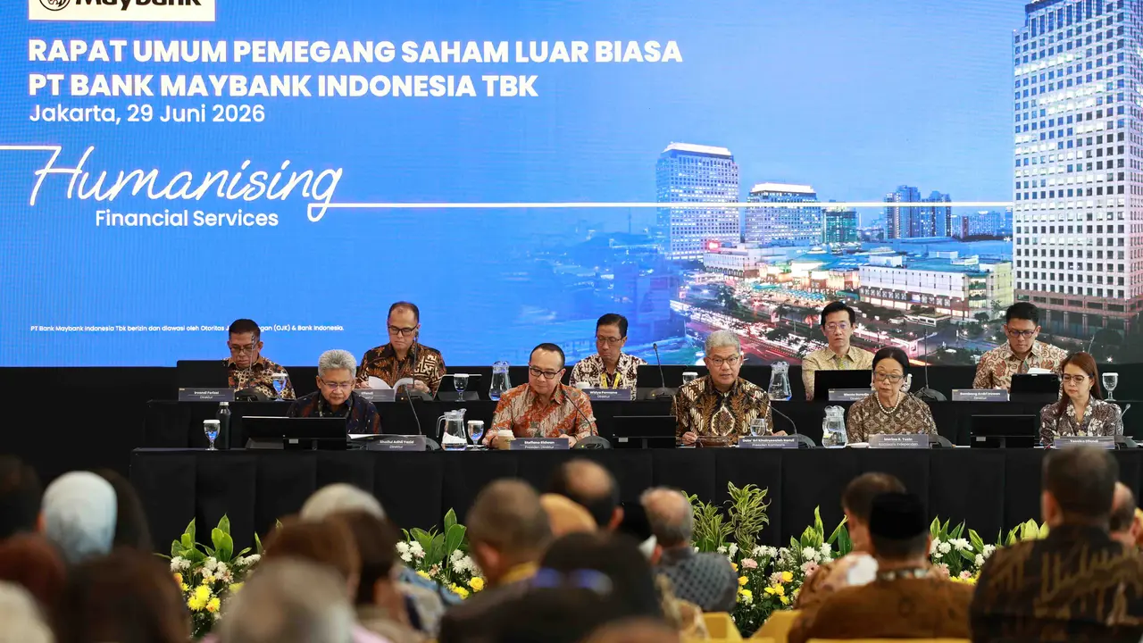 Maybank Indonesia jadi Perusahaan Induk Konglomerasi Keuangan