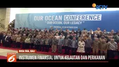 Republik Seychelles  rilis Blue Bond di acara Our Ocean Conference 2018 demi dukung proyek kelautan dan  perikanan berkelanjutan.