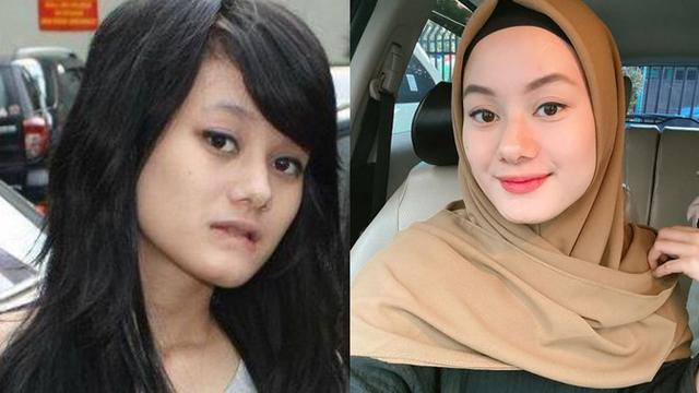 Dinda Hauw terjun ke dunia peran sejak 2007. Kini ia memutuskan berhijab.