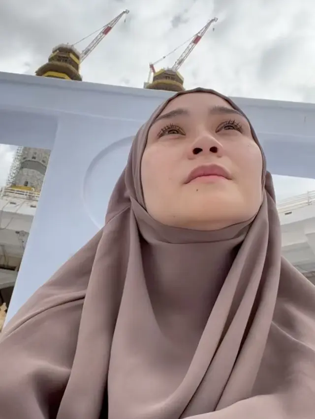 Zaskia Adya Mecca. (Foto: Dok. Instagram @zaskiadyamecca)