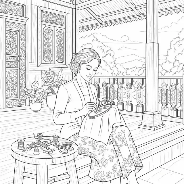 26 Contoh Gambar Tema Hari Kartini, Lengkap Prompt AI yang Bisa Dicoba