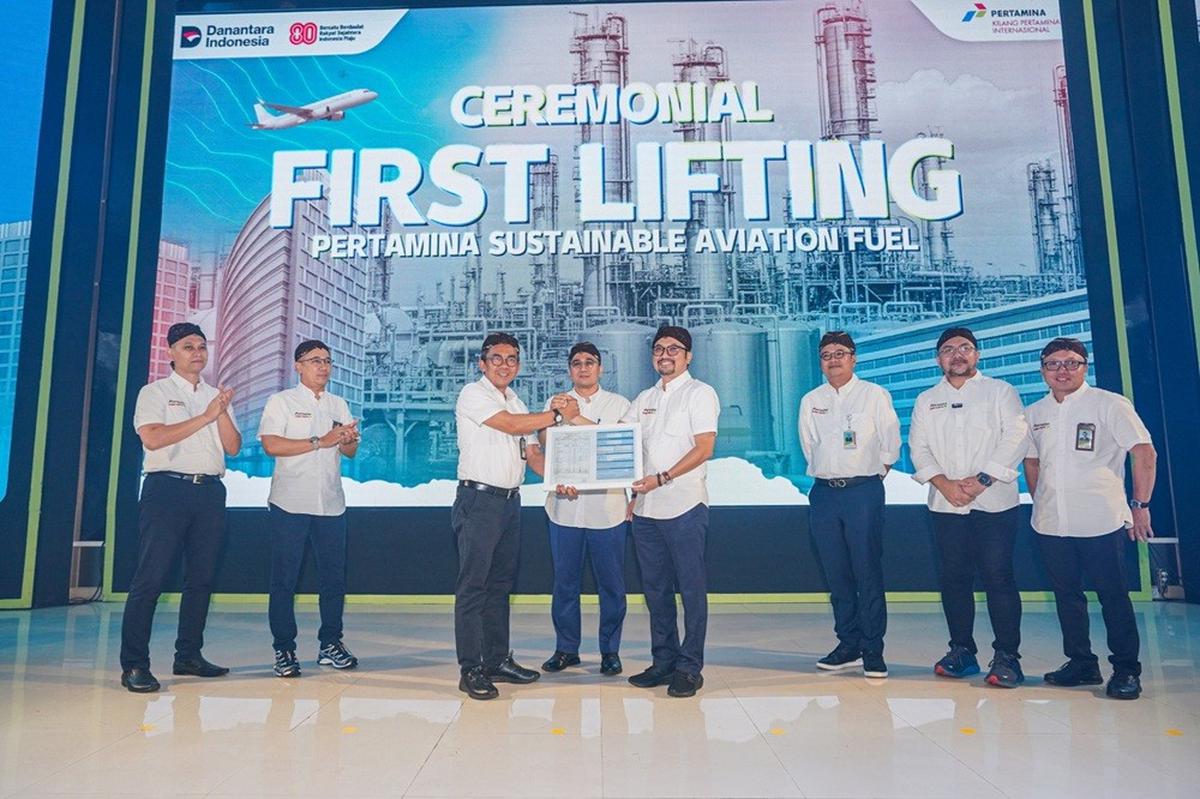 Pertamina Patra Niaga Siap Salurkan Sustainable Aviation Fuel