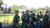 Cek Pengamanan Pilpres, Panglima TNI Sidak Pasukan Elite  