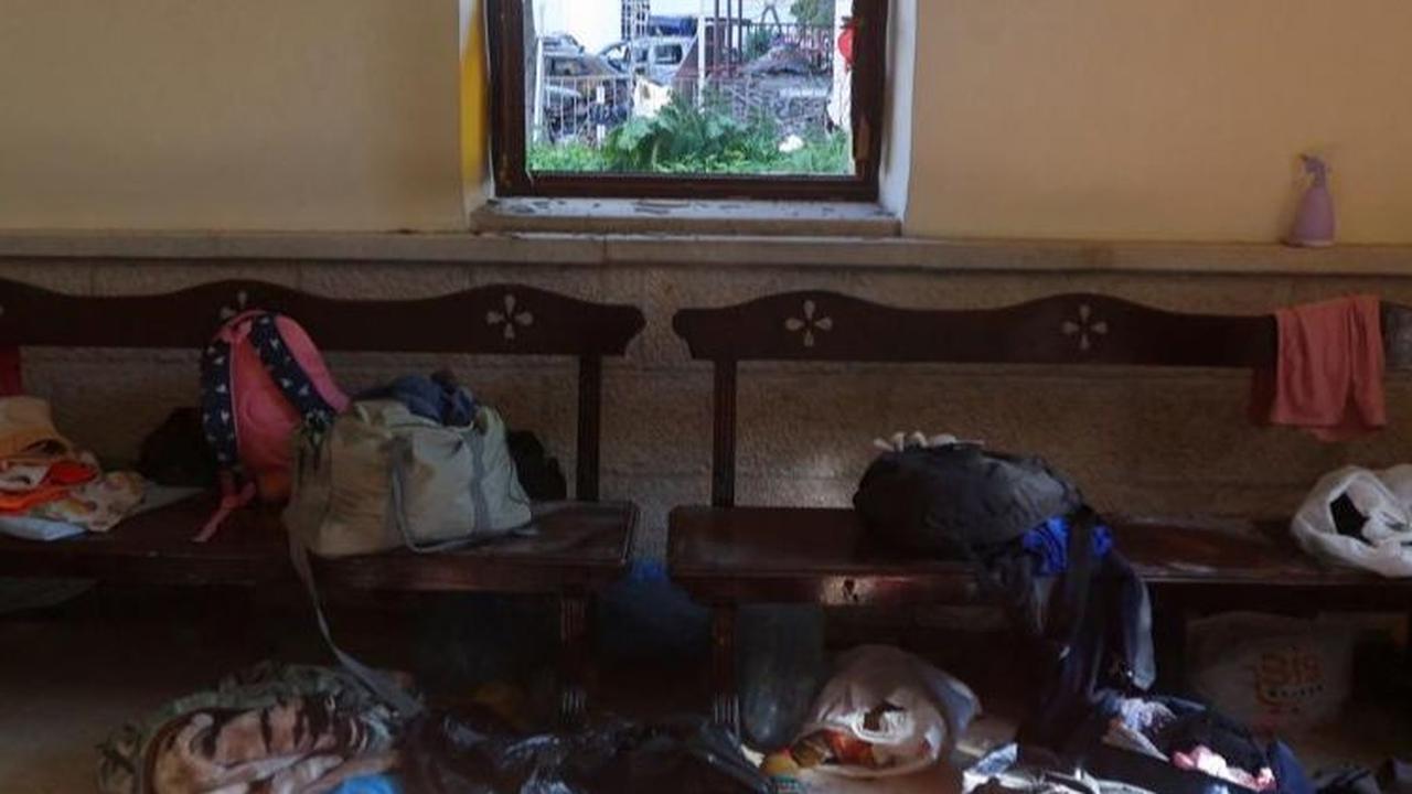 Gereja juga menjadi tempat perlindungan bagi warga Palestina di Gaza dari serangan Israel.
