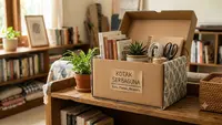 Jangan Langsung Buang Kardus Tebal, Ini 7 Cara Memanfaatkannya di Rumah