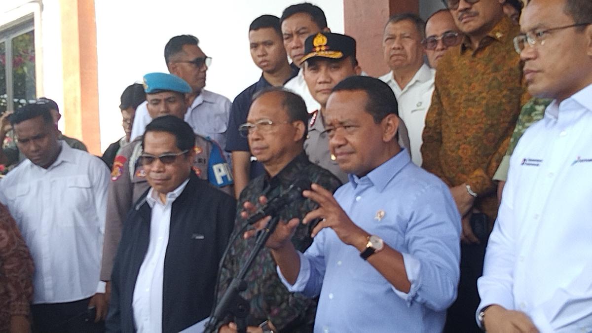 Judul: Menteri Bahlil Tambah Kuota Pertalite 15 Hari di Bali dan 7 Kapal, Antisipasi Antrean Panjang